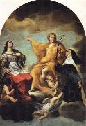 Andrea Sacchi The Three Magdalens oil on canvas